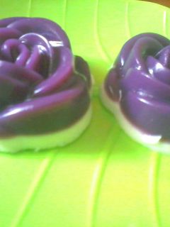 Foto resep Puding Ubi Ungu