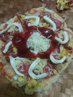 Foto resep Pizza panci ala-ala oven 😂