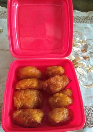 Foto resep Sweet ball kabocha