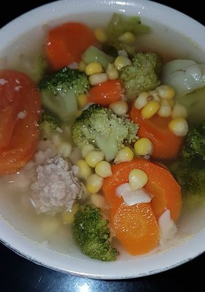 Foto resep Sop brokoli
