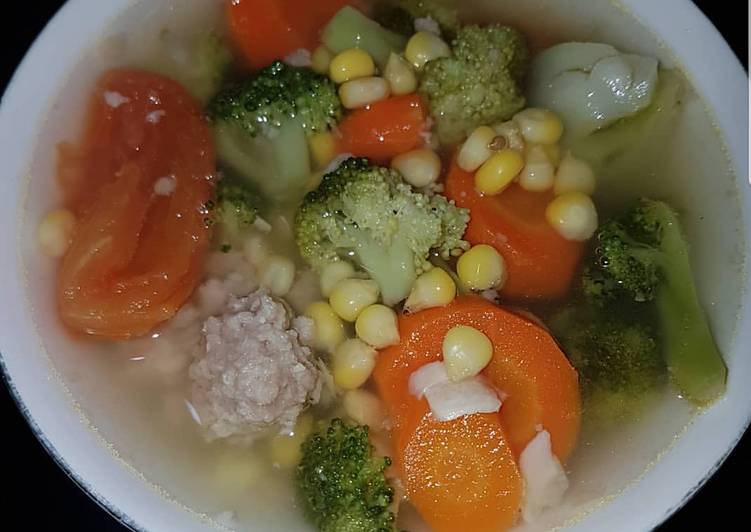 Resep Sop brokoli, Menggugah Selera