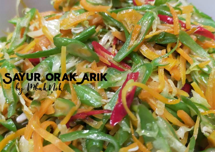 Resep Sayur orak arik Anti Gagal