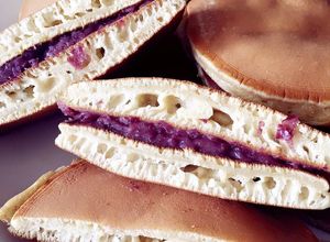 Hình của món Chiều tím - Bánh rán -.