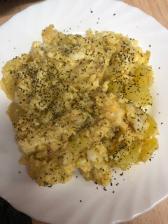 Una foto de 230. Bacalao al ajoarriero aragones (principal pescado)
