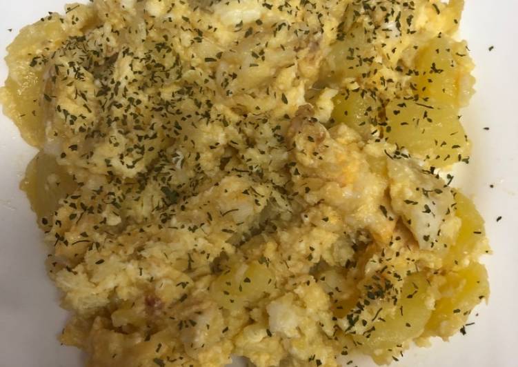 Bacalao al ajoarriero aragones