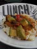 Couscous con ratatouille