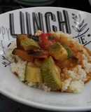 Couscous con ratatouille