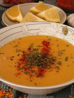 Фото Суп из красной чечевицы (Mercimek Çorbası).