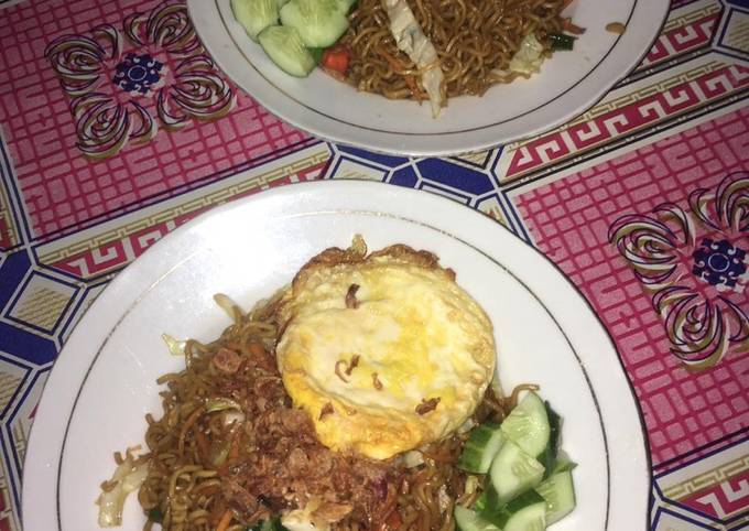 Mie goreng simple