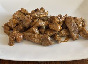 Foto principal de Cerdo con orégano al wok
