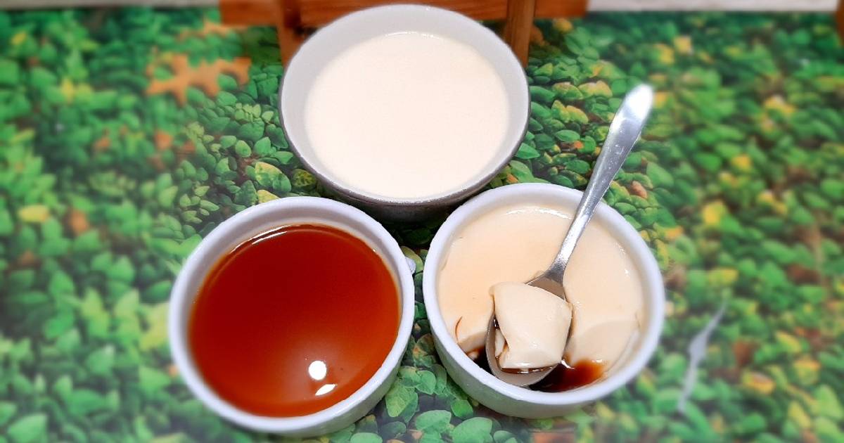Resep 415. Gelatin Milk Pudding oleh tehitaa Cookpad