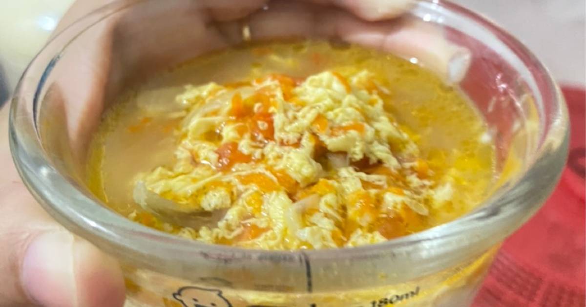 Resep Nasi tim wortel tomat bayi 8+ bulan oleh Imas Aisyah - Cookpad
