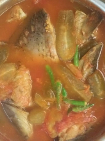 Langkah Mudah untuk Membikin Resep Sayur asam ikan mas yang Enak Banget Anti Ribet, Lezat