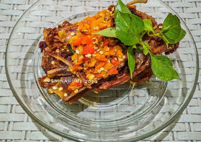 Resep Bebek Goreng Gongso Empuk, Gurih, Pedas dan Tidak Amis