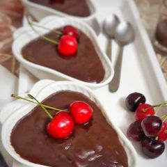 A picture of Chocolate pudding.
