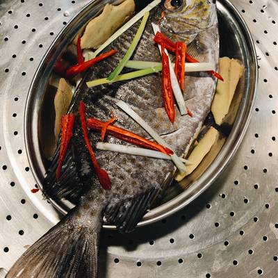 Resep Ikan Kukus oleh Aldi Natanael - Cookpad