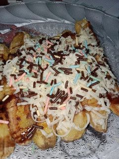 Foto resep Pisang bakar simpel