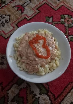 Foto resep Macaroni creamy saus