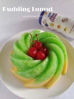 Foto resep Puding Lumut Mentega