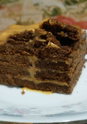Una foto de Chocotorta sencilla