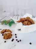 Oatmeal Cookies with Almond
