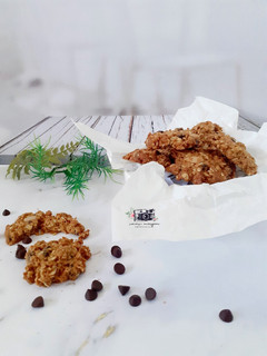 Foto resep Oatmeal Cookies with Almond