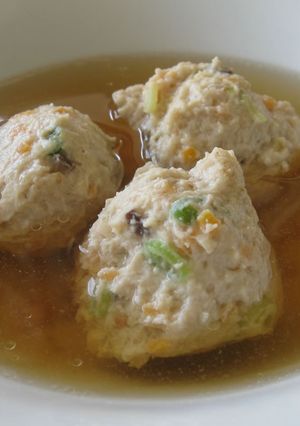 A picture of Chicken Balls.
