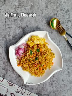 Foto resep Mie Alacay Khas Aceh