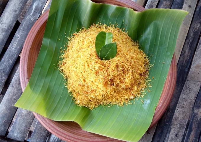 Bagaimana Membuat Serundeng kelapa Anti Gagal