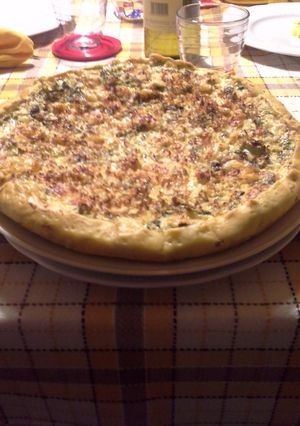 Foto di Torta salata con broccoletto #ciaksicucina#cookpad#