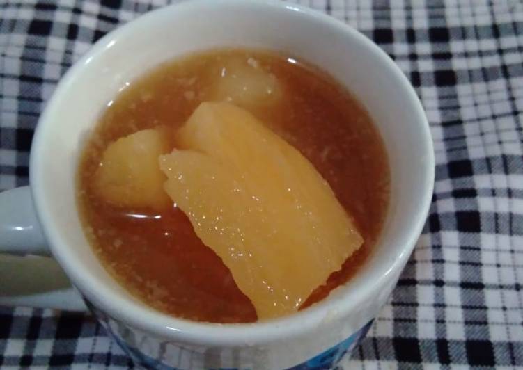 Resep Kolak singkong, Enak