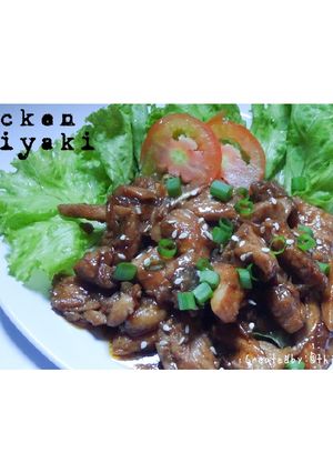 Foto resep Chicken Teriyaki