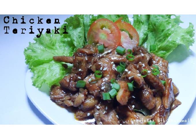 Resep Chicken Teriyaki yang Sempurna