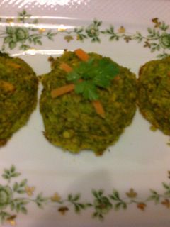 Brokkoli fasírt recept fotója