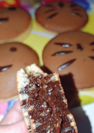 Foto resep Dorayaki ekonomis