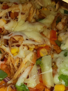 A picture of Chicken pizza.