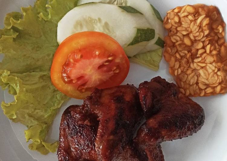 Resep Spicy Chicken Wings Anti Gagal