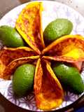 Guacamole pancakes