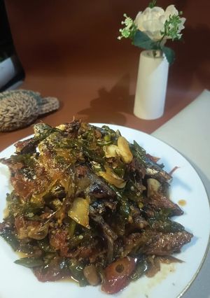 Foto resep Oseng pindang