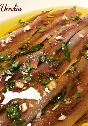 Foto principal de Anchoas prematuras con solo quince días en salazón