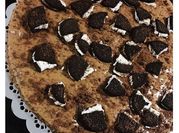 Una foto de chocotorta helada