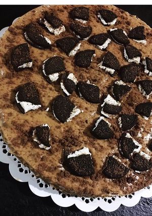 Una foto de Chocotorta oreo helada