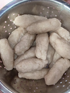 Foto resep Pempek lenjer ikan tenggiri