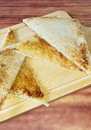 Foto resep 126. Roti panggang srikaya