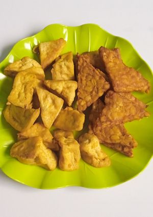 Foto resep Tempe Tahu Goreng Bumbu Racik