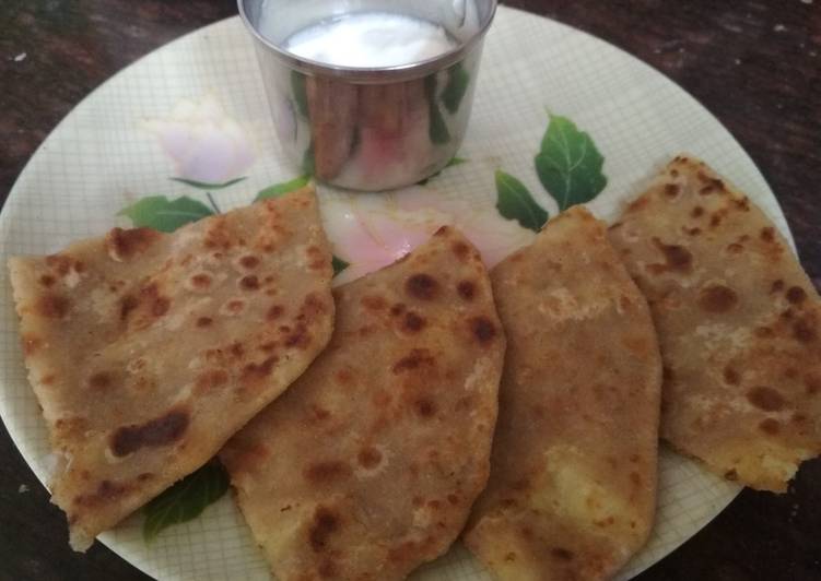 Aloo paratha