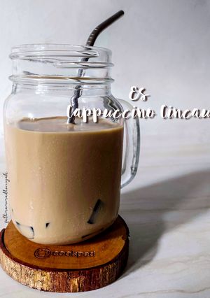 Foto resep Es Cappuccino Cincau