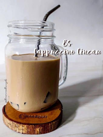 Cara Gampang Menyiapkan Resep Es Cappuccino Cincau yang  Bikin Ketagihan Anti Ribet, Lezat Sekali