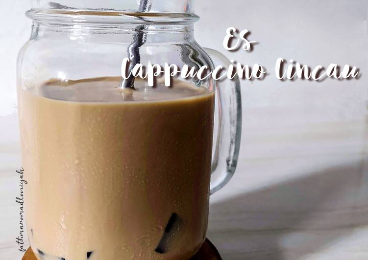 Es Cappuccino Cincau