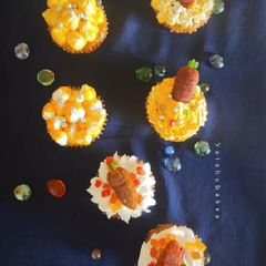 A picture of Carrot Muffins.
